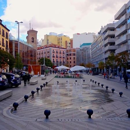 Apartamento Proximo A Gran Via Madrid Lägenhet Exteriör bild