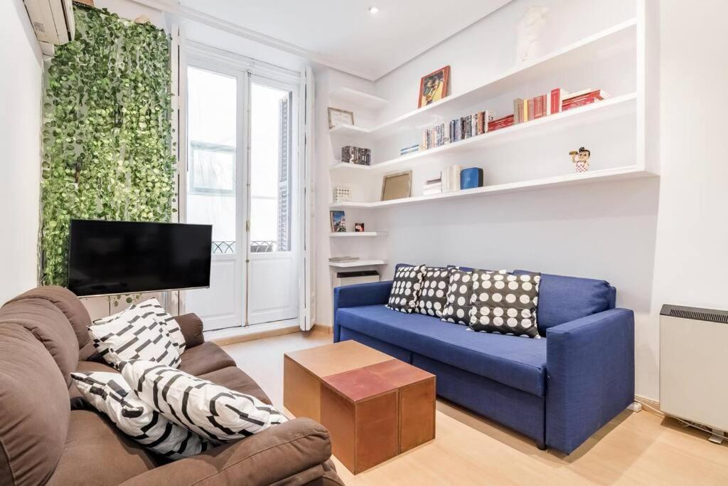 Apartamento Proximo A Gran Via Madrid Lägenhet Exteriör bild