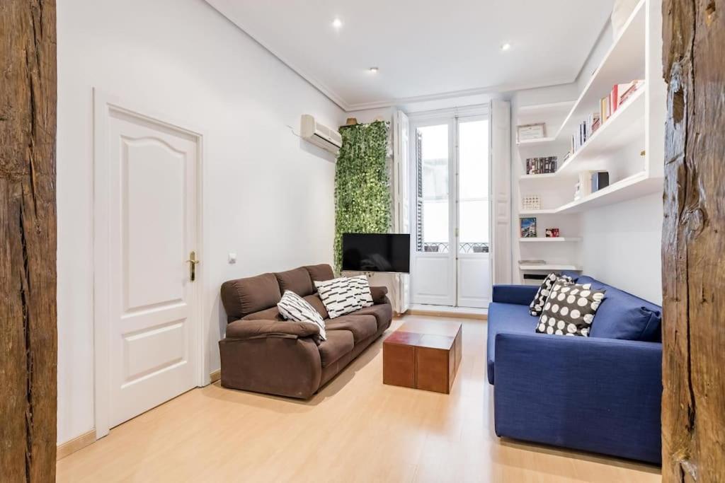Apartamento Proximo A Gran Via Madrid Lägenhet Exteriör bild