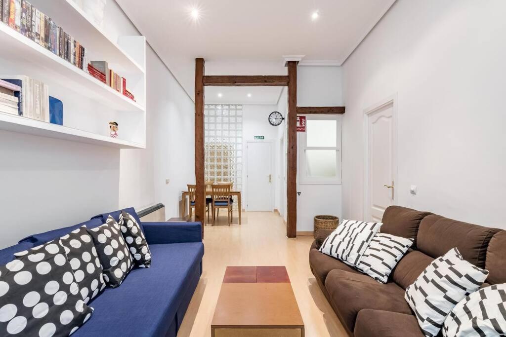 Apartamento Proximo A Gran Via Madrid Lägenhet Exteriör bild